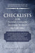 Checklists for Doing Library Research and Reporting by Daniel Chung S. Ph. D. Cheng