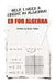 ER for Algebra by Kevin Tubbs