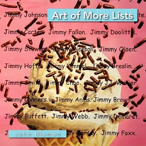 Art of More Lists by John Nieman