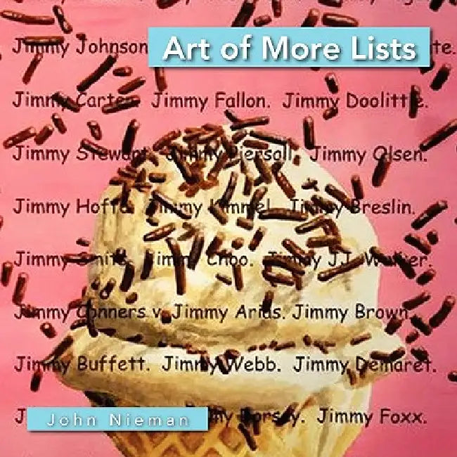 Art of More Lists by John Nieman