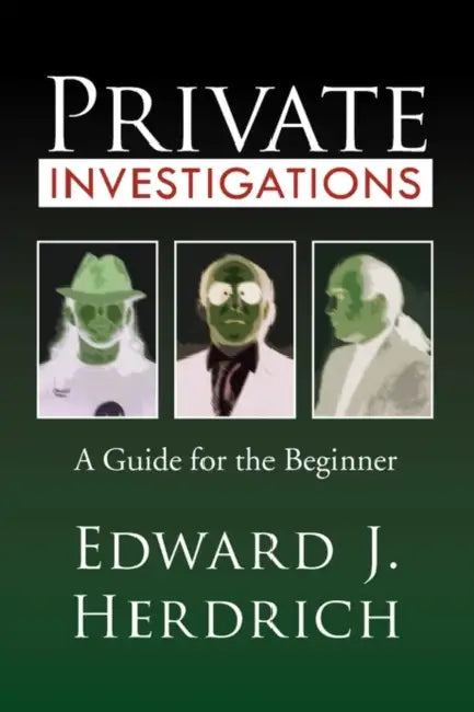 Private Investigations by Edward J. Herdrich