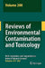 Reviews of Environmental Contamination and Toxicology 200 by David M. Whitacre