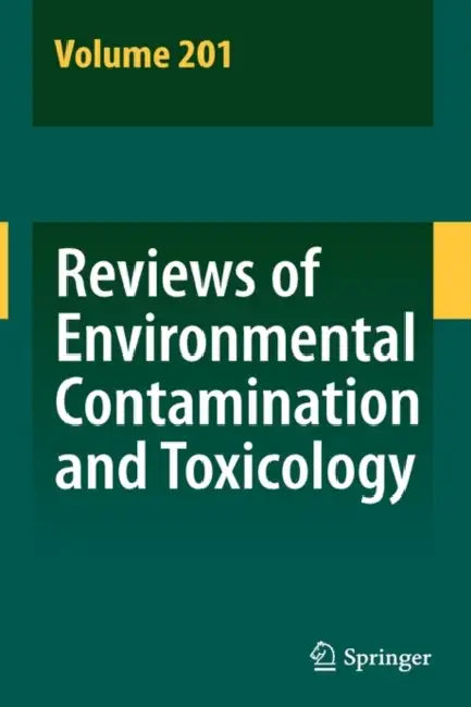 Reviews of Environmental Contamination and Toxicology 201 by David M. Whitacre
