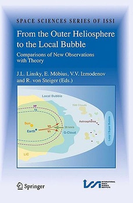 From The Outer Heliosphere To The Local Bubble: Comparisons of New Observations with Theory by J.L. Linsky, Others