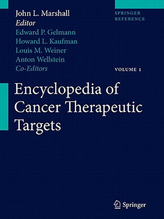 Cancer Therapeutic Targets by John L. Marshall