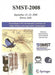 Smst 2008: Proceedings of the International Conference on Shape Memory and Superelastic Technologies by Ausonio Tuissi