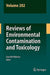 Reviews of Environmental Contamination and Toxicology by David M. Whitacre
