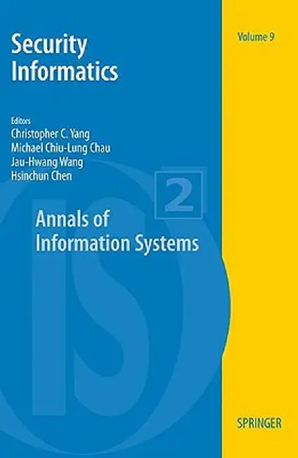 Security Informatics by Christopher C. Yang