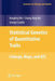 Statistical Genetics of Quantitative Traits: Linkage, Maps and Qtl by Rongling Wu