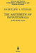 The Arithmetic of Infinitesimals by John Wallis