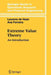Extreme Value Theory: An Introduction by Laurens de Haan