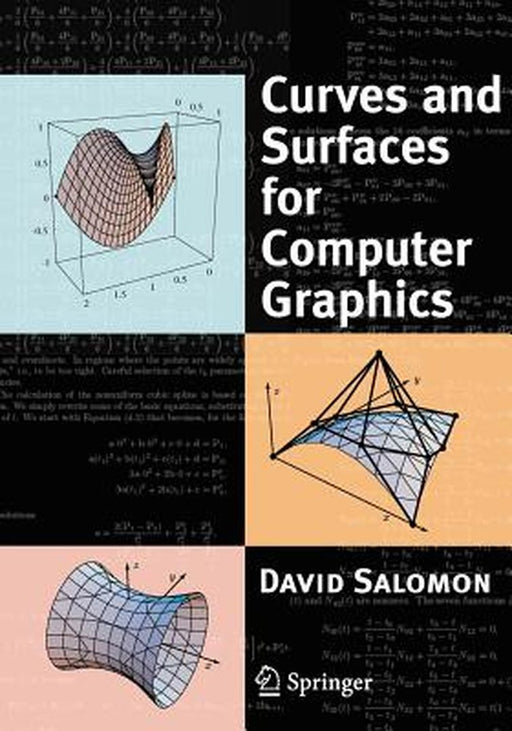 Curves and Surfaces for Computer Graphics by David Salomon