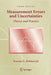 Measurement Errors and Uncertainties: Theory and Practice by Semyon G. Rabinovich