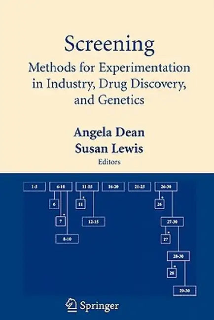 Screening: Methods for Experimentation in Industry, Drug Discovery, and Genetics by Angela Dean