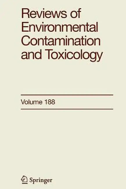 Reviews of Environmental Contamination and Toxicology 188 by George Ware