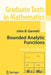Bounded Analytic Functions by John Garnett