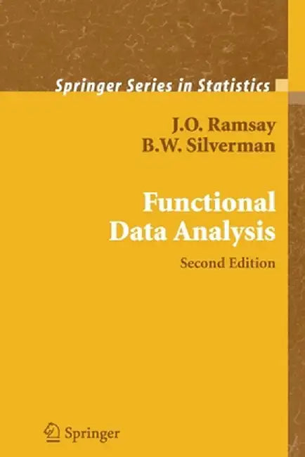Functional Data Analysis by James Ramsay
