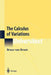 The Calculus of Variations by Bruce Van Brunt