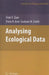 Analyzing Ecological Data by Alain Zuur