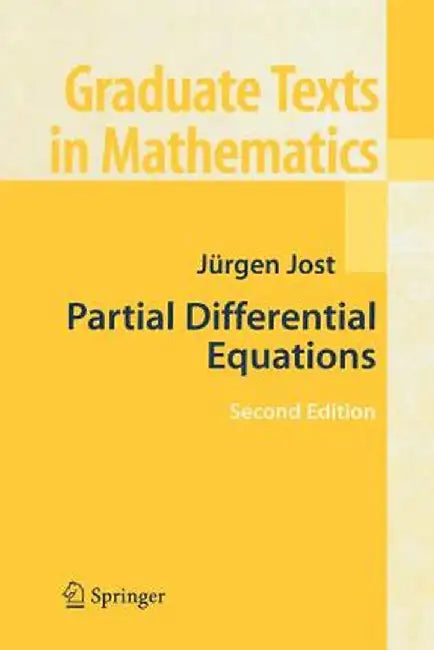 Partial Differential Equations by Jürgen Jost