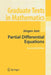 Partial Differential Equations by Jürgen Jost