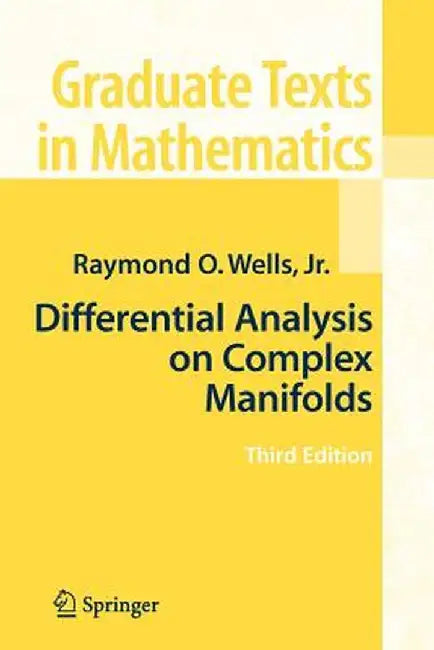 Differential Analysis on Complex Manifolds by Oscar Garcia-Prada