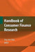 Handbook of Consumer Finance Research by Jing J. Xiao