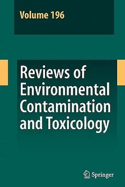 Reviews of Environmental Contamination and Toxicology 196 by David M. Whitacre