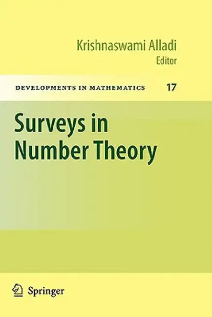 Surveys in Number Theory by Krishnaswami Alladi