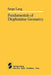 Fundamentals of Diophantine Geometry by S. Lang