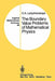 The Boundary Value Problems of Mathematical Physics by O. A. Ladyzhenskaya