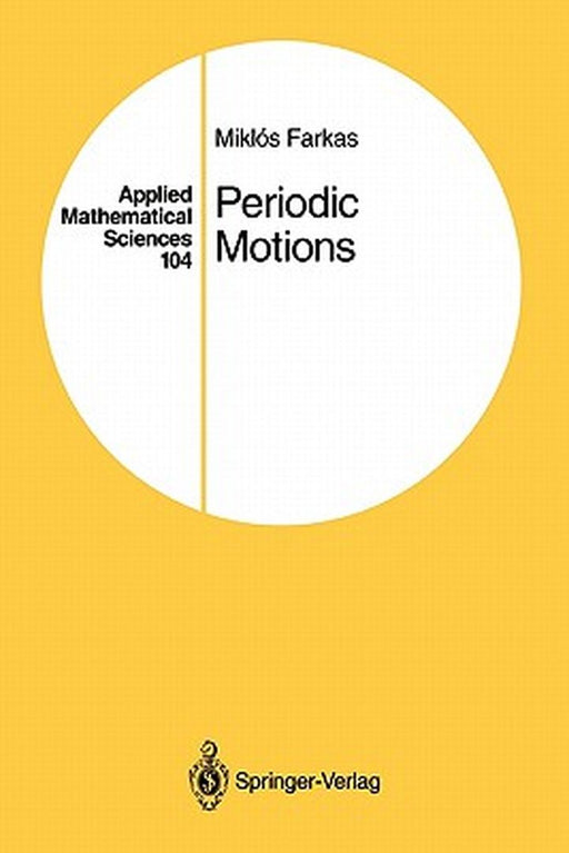 Periodic Motions by Miklos Farkas