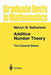 Additive Number Theory the Classical Bases by Melvyn B. Nathanson