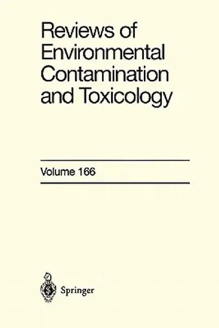 Reviews of Environmental Contamination and Toxicology 166 by David M. Whitacre