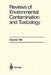 Reviews of Environmental Contamination and Toxicology 166 by David M. Whitacre