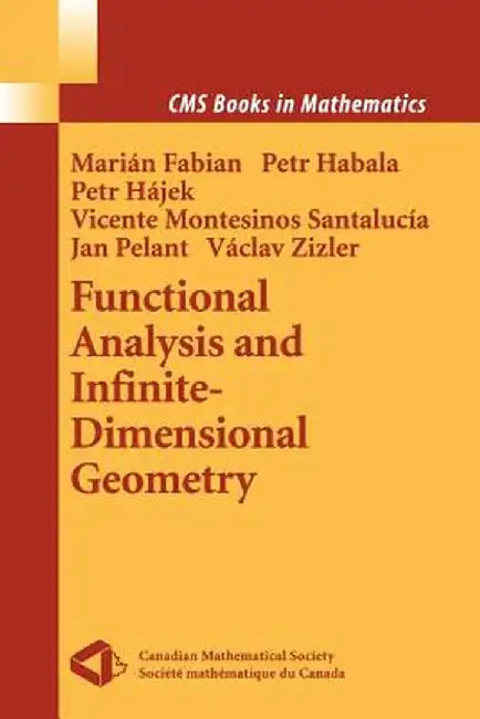 Functional Analysis and Infinite-Dimensional Geometry by Marian Fabian