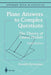 Plane Answers to Complex Questions: The Theory of Linear Models by Ronald Christensen