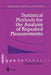 Statistical Methods for the Analysis of Repeated Measurements by Charles S. Davis
