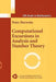 Computational Excursions in Analysis and Number Theory by Peter Borwein