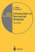 Introduction to Numerical Analysis by J. Stoer