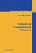 Elements of Computational Statistics by James E. Gentle