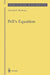 Pell's Equation by Edward J. Barbeau