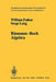 Riemann-Roch Algebra by William Fulton