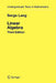 Linear Algebra by Serge Lang