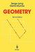 Geometry: A High School Course by Serge Lang