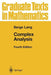 Complex Analysis by Serge Lang