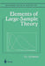 Elements of Large-Sample Theory by E. L. Lehmann