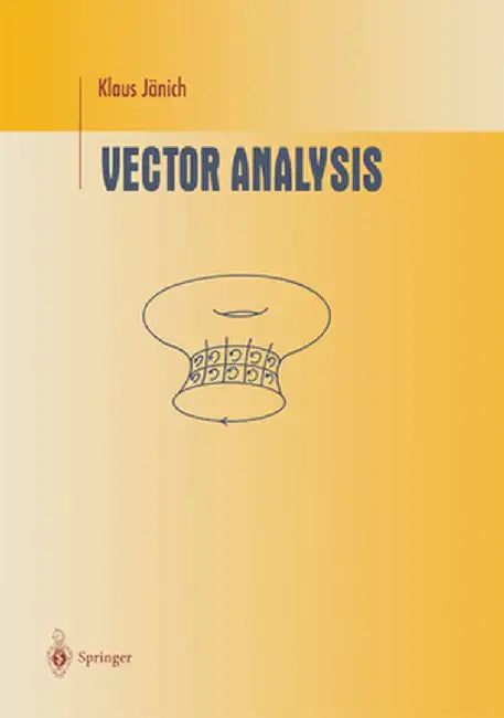 Vector Analysis by Klaus Jänich