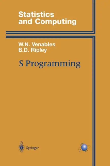 S Programming by William Venables, B. D. Ripley
