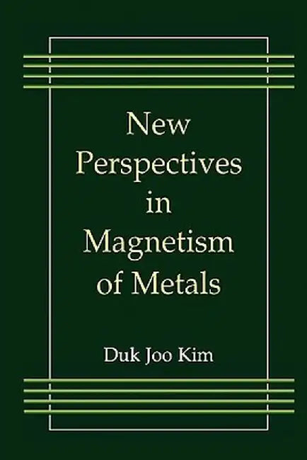 New Perspectives in Magnetism of Metals by Duk Joo Kim